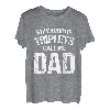 Herren Meine Lieblingsdrillinge nennen mich Papa T-Shirt
