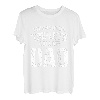 Herren Meine Lieblingsdrillinge nennen mich Papa T-Shirt