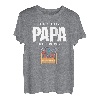 Vater Werkzeug Papa ist Techniker oder Handwerker T-Shirt