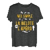 Herren Lustige Geschenkidee Apero Belote T-Shirt T-Shirt
