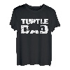 Schildkröte Papa Vater Geschenk Vatertag Weihnachten T-Shirt