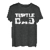 Schildkröte Papa Vater Geschenk Vatertag Weihnachten T-Shirt