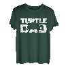 Schildkröte Papa Vater Geschenk Vatertag Weihnachten T-Shirt