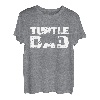 Schildkröte Papa Vater Geschenk Vatertag Weihnachten T-Shirt