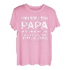 Herren Weltbester Papa T-Shirt | Bester Dad Geschenk Spruch Shirt T-Shirt