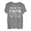 Herren Weltbester Papa T-Shirt | Bester Dad Geschenk Spruch Shirt T-Shirt