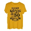 50. Geburtstag Mann Mit 50 Noch Fantastisch 50 Jahre Männer T-Shirt