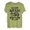 50. Geburtstag Mann Mit 50 Noch Fantastisch 50 Jahre Männer T-Shirt