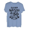50. Geburtstag Mann Mit 50 Noch Fantastisch 50 Jahre Männer T-Shirt