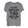 50. Geburtstag Mann Mit 50 Noch Fantastisch 50 Jahre Männer T-Shirt