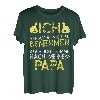 Ich versuche mich zu benehmen, aber komme nach Papa T Shirt