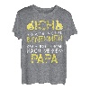 Ich versuche mich zu benehmen, aber komme nach Papa T Shirt