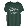 Herren Papa 2020 Werdender Vater 2020 Schwangerschaft Geschenk T-Shirt