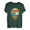 Daddy Since 2022 Grafik Vatertag Papa Männer Familie Vater T-Shirt