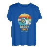 Daddy Since 2022 Grafik Vatertag Papa Männer Familie Vater T-Shirt