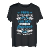 Vater und Sohn & Tocher Partnerlook Weihnachten Dad Geschenk T-Shirt