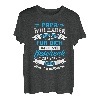 Vater und Sohn & Tocher Partnerlook Weihnachten Dad Geschenk T-Shirt