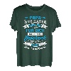 Vater und Sohn & Tocher Partnerlook Weihnachten Dad Geschenk T-Shirt