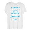 Vater und Sohn & Tocher Partnerlook Weihnachten Dad Geschenk T-Shirt