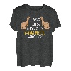 Herren Vorname Manuel - Lass das mal den Manuel machen T-Shirt