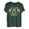 Herren Vorname Manuel - Lass das mal den Manuel machen T-Shirt