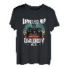 Herren Lustiges Ich Werde Papa Geschenk Leveled Up To Daddy 2021 T-Shirt