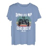 Herren Lustiges Ich Werde Papa Geschenk Leveled Up To Daddy 2021 T-Shirt