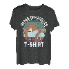 Herren PAPAS OFFIZIELLES SCHLAF T-SHIRT T-Shirt