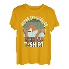 Herren PAPAS OFFIZIELLES SCHLAF T-SHIRT T-Shirt