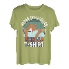 Herren PAPAS OFFIZIELLES SCHLAF T-SHIRT T-Shirt