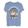 Herren PAPAS OFFIZIELLES SCHLAF T-SHIRT T-Shirt