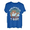 Herren PAPAS OFFIZIELLES SCHLAF T-SHIRT T-Shirt