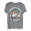 Herren PAPAS OFFIZIELLES SCHLAF T-SHIRT T-Shirt