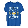 Herren Gert Name Geschenk-Idee Geburtstag Lustiger Spruch T-Shirt