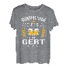 Herren Gert Name Geschenk-Idee Geburtstag Lustiger Spruch T-Shirt