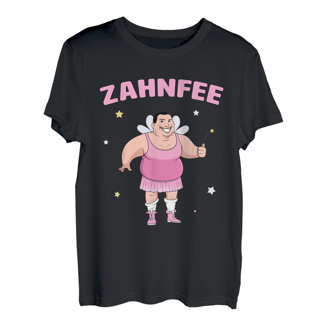 Fasching Karneval Zahnfee Kostüm Party Verkleidung Geschenk T-Shirt