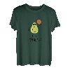 PapaCado Pregnency Ankündigung Vatertag für Väter T-Shirt