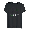 Arten Menschen Computer Nerd Binär Programmierer IT Geschenk T-Shirt