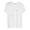 Arten Menschen Computer Nerd Binär Programmierer IT Geschenk T-Shirt
