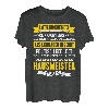 Herren Hausmeister Spruch Abschied Hauswart Hausverwalter Beruf Fun T-Shirt