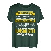 Herren Hausmeister Spruch Abschied Hauswart Hausverwalter Beruf Fun T-Shirt