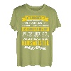 Herren Hausmeister Spruch Abschied Hauswart Hausverwalter Beruf Fun T-Shirt