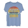 Geschenk zum 35. Geburtstag im Februar 2023 - Awesome Since 1988 T-Shirt