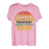 Geschenk zum 35. Geburtstag im Februar 2023 - Awesome Since 1988 T-Shirt