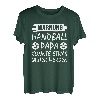 Herren Warnung Handball Papa Handball Papa T-Shirt