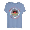 I Panic At A Lot Of Places Not Just The Vintage Disco DJ-Top T-Shirt