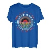I Panic At A Lot Of Places Not Just The Vintage Disco DJ-Top T-Shirt