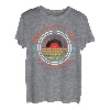 I Panic At A Lot Of Places Not Just The Vintage Disco DJ-Top T-Shirt