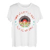 I Panic At A Lot Of Places Not Just The Vintage Disco DJ-Top T-Shirt