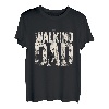 Herren The Walking Dad Retro Look Design für Papa & Vater T-Shirt